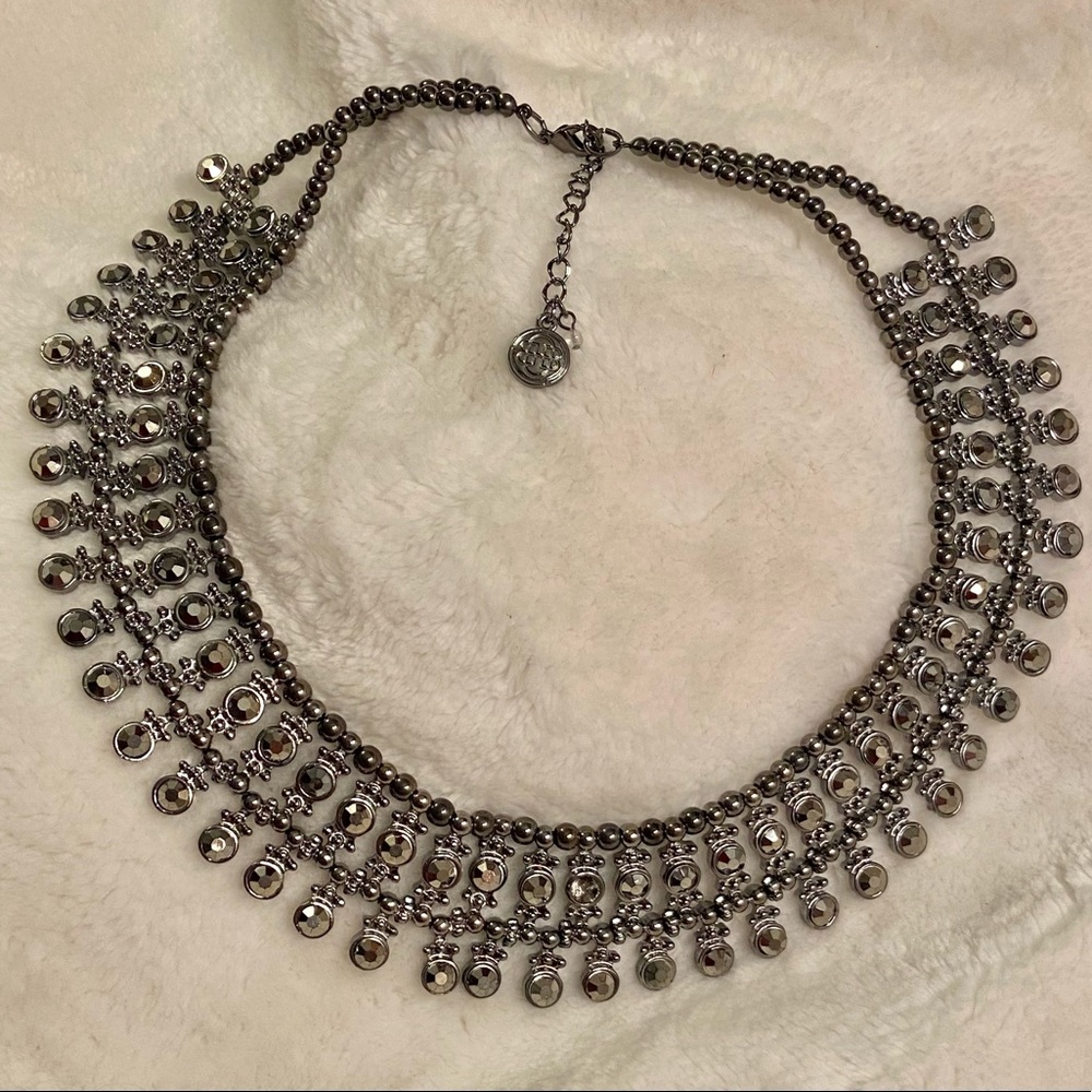 Liz Claiborne Statement Collar Necklace